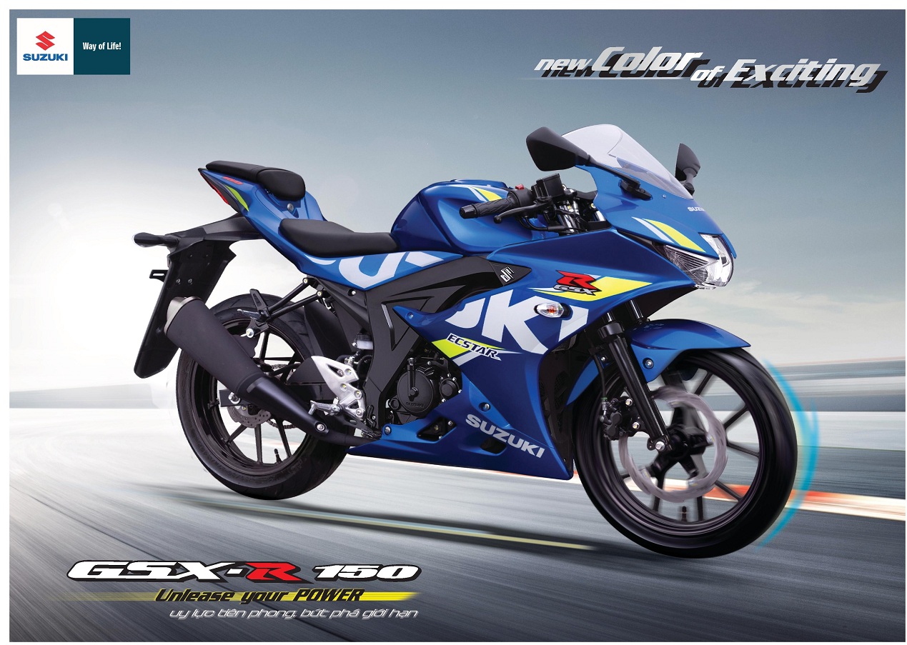 suzuki gsx r150